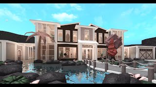 Blush Modern Mansion  260k [upl. by Nylloh]