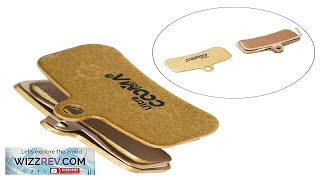 Bicycle Disc Brake Pads For Shimano Saint M810 M820 Zee M640 Mountain Review [upl. by Aidnama]