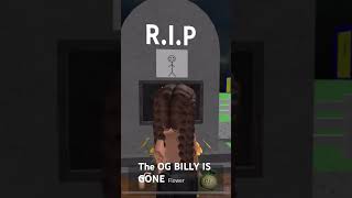 Why did the og Billy leave😭 [upl. by Nednarb]