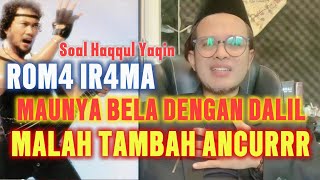 RHOMA IRAMA MEMBELA DIRI BERDALIL LAGI KACAU BALAU [upl. by Salesin439]