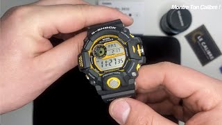 Nouvelle GShock Rangeman GW9400Y1ER Montre Ton Calibre [upl. by Kirtley]