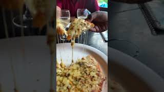 pizzalover gokarna friendsforever food apt [upl. by Yunick]