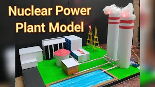 Nuclear power plant working model [upl. by Holly-Anne]