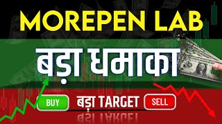 Morepen Lab Share Latest News  Morepen Lab Share News Today  Morepen Lab Share Price Today [upl. by Lorenz]