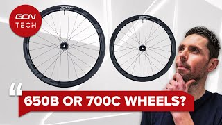 650b Or 700c Wheels For A Gravel Bike On The Road  GCN Tech Clinic AskGCNTech [upl. by Taveda146]