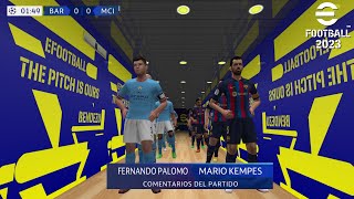 POR FIN EFOOTBALL 2023 PPSSPP NUEVOS NARRADORES F PALOMO Y KEMPES NUEVAS NOVEDADES Y SELECCIONES [upl. by Main254]