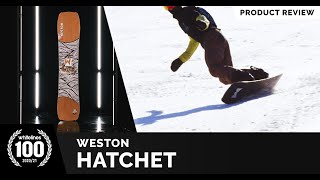 Weston Hatchet Pow Slayer Review  Best Snowboards 20202021 [upl. by Rodney]