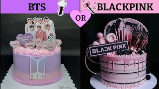 part 5 BTS 💜 VS BLACKPINK 🖤💗 btsvsblackpink viral likeforlikes bts youtubeviralvideo blackpink [upl. by Rumpf]