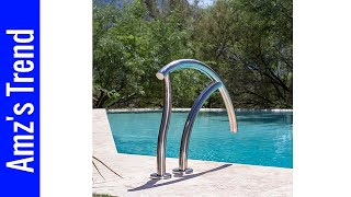 Best Pool Handrails In 2024  Top 5 [upl. by Broderic]