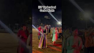 Garba Night at IIIT HYDERABAD CAMPUS CHAL BE INDORI trending iiithyderabad garbanight [upl. by Peck]