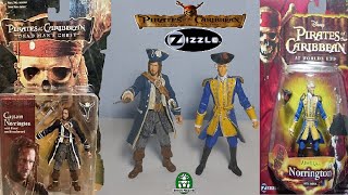 Zizzle Captain and Admiral Norington with Pistols and BrodswordPirates of the Caribbean Review [upl. by Enyrat]