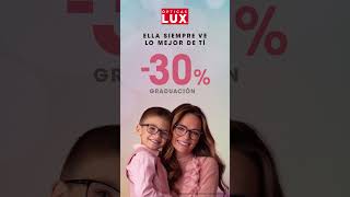 PROMO OFTÁLMICOS  Ópticas Lux [upl. by Bayless]