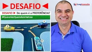 DESAFIO Nº 03  QUEM TEM A PREFERÊNCIA QueroVerQuemAcertaEssa [upl. by Aelhsa]