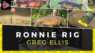 GREG ELLISS FAVOURITE RIG  The Ronnie Rig Carp Fishing [upl. by Gina491]