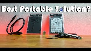 New Budget External Storage Solution   M2 vs SSD vs HDD vs USB  Adapters [upl. by Eihcra]