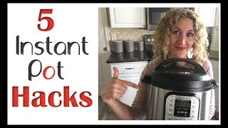 5 Instant Pot HacksInstant Pot Tips [upl. by Areic601]