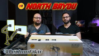 NB North Bayou H180 Monitör Standını İnceliyoruz [upl. by Ark]