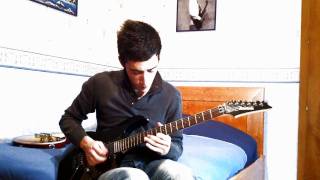 Joe Satriani  The Crush Of Love cover by Florian HD 720p [upl. by Nnylf324]