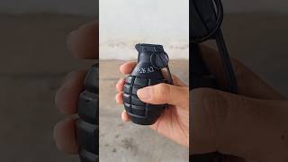 M26 TOYS GRENADE TEST WITH BB PLASTIC 6MM [upl. by Sefton297]