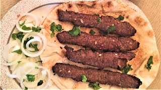 Seekh Kebab Recipe l Shish Kebab l Beef Kebabs shishkebab beefkabab gastroguru [upl. by Nyrok]