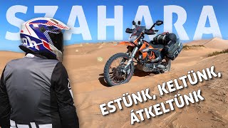 Dűnék a Horizonton 🐪 OffRoad Motoros Túra ÉszakAfrikában  EP05 🇲🇦 [upl. by Red278]