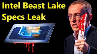 Intel Beast Lake Specs Leak Pat KILLED this 6C24T Monster [upl. by Zined481]