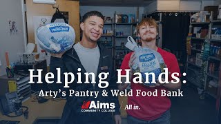 Helping Hands Artys Pantry amp Weld Food Bank Meal Kits [upl. by Acinelav]