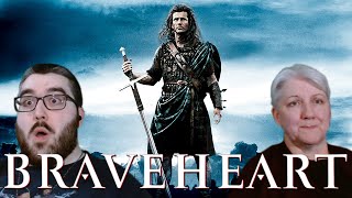 BRAVEHEART 1995 Reaction  First Time Watching [upl. by Shaff]