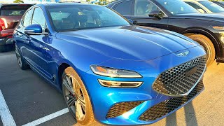 2025 Genesis G70 review  Super clean car [upl. by Ranita]