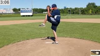 The Basics of a RightHanded Pickoff to 3B [upl. by Sclater]