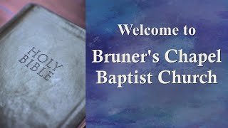 Bruners Chapel Church October 13 2024 [upl. by Delija222]