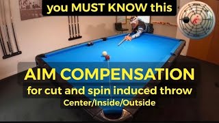 Aim compensationthrow you MUST know [upl. by Eillehs]