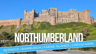 Beautiful relaxing views of Northumberland [upl. by Moorish679]