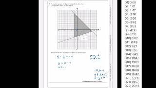 Maths IGCSE Jan 2020 4MA1 1H Walkthrough [upl. by Becket]