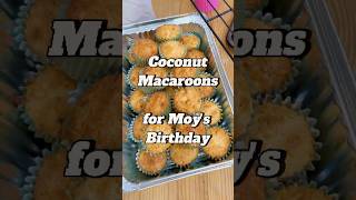 Coconut Macaroons coconutmacaroons coconutrecipes coconutdessert simplerecipe easyrecipe [upl. by Elockcin]