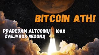 Bitcoin Rekordas Nauja Crypto Grupė Ką Toliau Daryti Su BTC [upl. by Llenreb787]