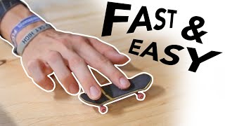 5 BEGINNER FINGERBOARD TRICKS [upl. by Erich]