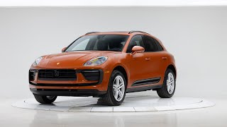 2024 Porsche Macan Papaya Metallic  P7439 [upl. by Allrud736]