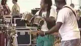 Curtis Mayfield move on up parkpop in the Haque 1987 [upl. by Dreeda]