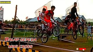 Cross sepeda mini bmx [upl. by Aigil]