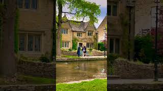 Visiting Bourtononthewater in the Cotswolds UK  England Travel [upl. by Ettennaj977]