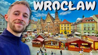 48 Hours in Wroclaw  Polands MUSTVISIT City VLOG amp GUIDE [upl. by Tterraj]