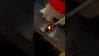 The secret of welding large gaps that few people know welding weld weldingtipsandtricks [upl. by Tnayrb]