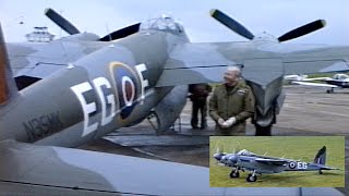 De Havilland Mosquito  First Flights  Wycombe Air Park UK [upl. by Chiles998]