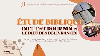 Étude Biblique — NJ Alost — 20 Octobre 2024 [upl. by Avihs]