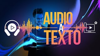 Como transcribir un audio a texto GRATIS 2024  pasar audio a texto [upl. by Prue]