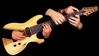 Metallicas quotOnequot Played on One Guitar [upl. by Suravaj]