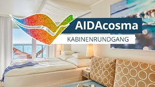 Der große AIDAcosma Kabinenrundgang [upl. by Thibault]