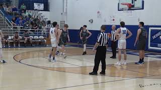 Thomas Walker vs Castlewood 013024  Boys Varsity Basketball [upl. by Omoj970]