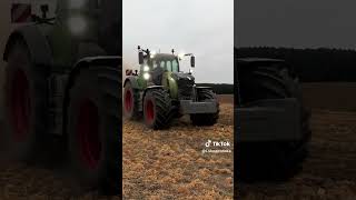 Akcja talerzowania po pszenicy👊🔥🌱💪🚜⚡️ oporowocałodobowo fendt [upl. by Barbuto857]